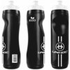 Unihoc Water Bottle ECO black 0.9L čierna