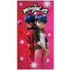 AYmax · Rýchloschnúca plážová osuška z mikrovlákna Čarovná Lienka - Miraculous Ladybug - 70 x 140 cm