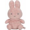 Little Dutch Králiček Miffy Pink Flower 20 cm