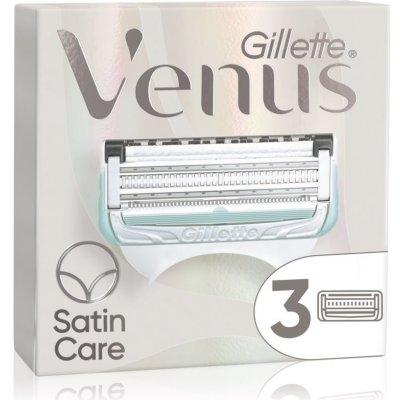 Gillette Venus Pubic Hair&Skin náhradné žiletky na úpravu línie bikín 3 ks
