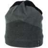 Finmark FC2208 Zimná pletená čiapka, tmavo sivá, UNI