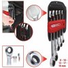 Vidlicovo račňový kľúč - sada KS TOOLS 503.4255