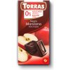 Torras Horká čokoláda s jablkom 75 g