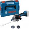 Bosch Akumulátorová uhlová brúska GWS 18V-8, 125 mm, L-Boxx, solo 06019N9001