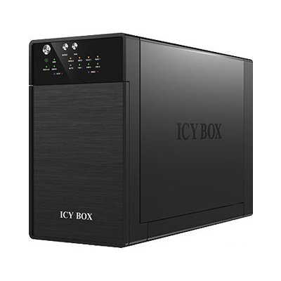 RAIDSONIC ICY BOX Externý box pre 2x 3.5'' HDD IB-RD3620SU3