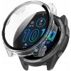 Puzdro + Tvrdené Sklo / 2v1 s vstavaným sklom / Garmin Forerunner 965