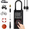 AUTOMOBILOVÝ KOMPRESOR MOTOCYKLOVÁ BEZDRÔTOVÁ PUMPA NA BICYKEL POWERBANKA USB