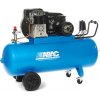 ABAC kompresory Dvojstupňový kompresor B70-7,5-500CT príkon 7,5 kW, sací výkon 1 210 l/min, tlak 11 bar, vzdušník 500 l, napätie 400/50 V/Hz