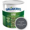 Balakryl Uni Satin 0,7 kg oceľová šedá