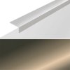 Eurofinal Schodová lišta šampaň 15x8,5 mm 3054 1109 611