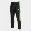 PANTALÓN LARGO OLIMPIADA NEGRO VERDE FLUOR L