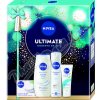 Nivea Ultimate sprchový gél 250 ml + deospray 150 ml + krém 75 ml + mydlo 100 g darčeková sada
