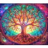 Dřevěné puzzle Strom života A3 - EPEE