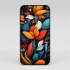 4NewCase - Kryt pre APPLE - iPhone SE (2020/2022) - GLOSSY - Midnight Blossoms - 1014060500019