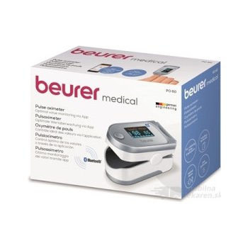 Beurer Po 60 Bt Pulzný Oxymeter s funkciou Bluetooth 1x1 ks