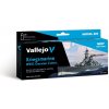 Sada akrylových farieb Vallejo Model Air Color - Kriegsmarine WW2 German Colors 8x17ml