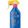 Nivea Sun Spray Kids Protect&Care SPF50+ pumpa 250 ml