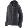 Dámska bunda Patagonia Micro Puff Hoody Veľkosť: XS / Farba: modrá/oranžová