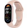 VSETKONAMOBIL 115543 BUTTERFLY Vymeniteľný remienok pre Xiaomi Smart Band 10 / 9 / 8 svetloružový