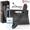 Ibiza - powerful rabbit vibrator with massaging rolling pearl