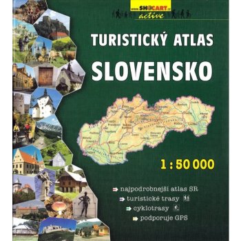 Turistický atlas SLOVENSKO 1:50 000