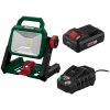 Parkside® Aku LED reflektor Plsa 20-Li A1 + Smart akumulátor 20 V/4 Ah + Rýchlonabíjačka 20 V/4,5 A (800012455)