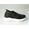 Detské slip-on tenisky - black Veľkosť: 29
