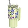 Nerezový termohrnček so slamkou Umi Green Tea 720 ml