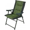 Compass | Zelená skladacia kempingová stolička | CP0312