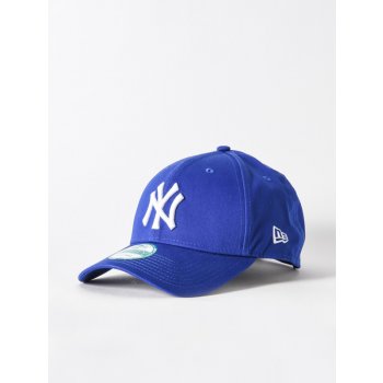 New Era League Basic New York Yankees Royal/White Strapback modrá / bílá / modrá