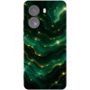 Picasee silikónový čierny obal pre Xiaomi Poco X7 - Emerald
