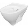 Cersanit Mille CleanOn, závesná wc misa bez sedátka, biela, K675-008