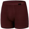 CORNETTE šortky authentic Perfect 220 boxerky bavlna claret XXL