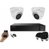 Monitorrs Security AHD 2 kamerový set 5 MPix WDome (6043K2) (Monitorrs Security)