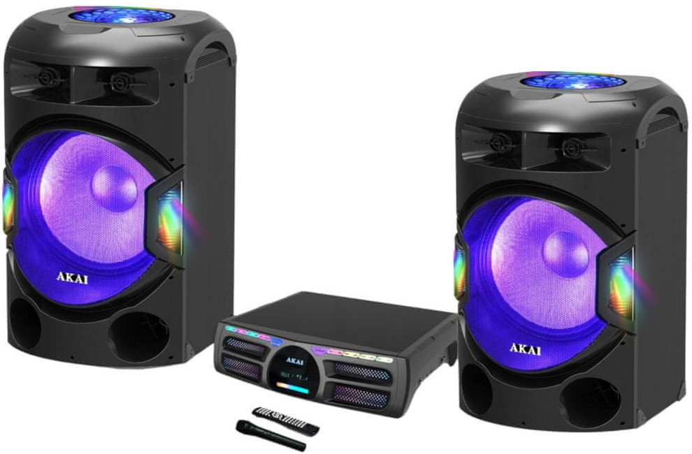 AKAI 400 W RMS