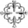 Kink - Metal Flower Nipple Clamps
