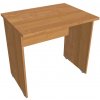 kancelársky stôl rovný 80 cm hl60 - GE 800 olše