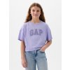 GAP 883128-01 dětské tričko s logem fialová