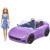 Barbie kabriolet s bábikou