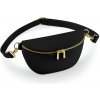 BagBase Dámska fashion ľadvinka BG766 Black 24 x 14 x 6 cm