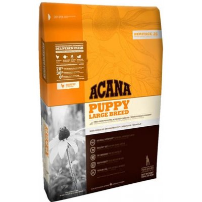 ACANA Heritage Puppy Large breed 17 Kg