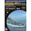 Papierový model - Americký torpédoborec USS Mannert L. Abele