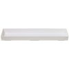 PROSPERPLAST Miska pod kvetináč AGRO biela 80cm