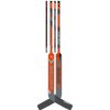 Kompozitová brankárska hokejka Bauer Supreme M50PRO Orange Senior 26 palcov, L (normálny gard)