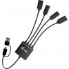 i-tec USB-C/USB-A Cable HUB 4 port (2x USB-C, 2x USB-A) CACBLHUB2A2C