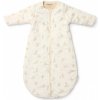 Little Dutch Spací vak s oddeliteľnými rukávmi 90 cm Baby Bunny