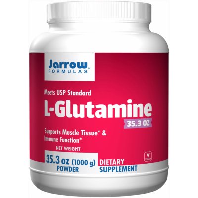 Jarrow formulas l-glutamín na prášok 1000 g