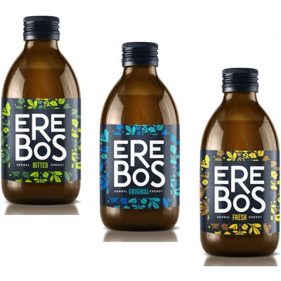 Erebos Prírodný energetický nápoj Erebos 250ml - Original