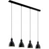 Eglo | Eglo 49466 - Luster PRIDDY 4xE27/60W/230V | EG49466