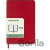 Moleskine A6 Týždenný 2026 Červený